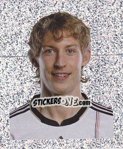 Sticker Stefan Kiessling Portrait - Deutsche Nationalmannschaft 2010 - Panini