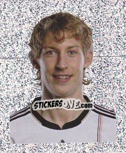 Sticker Stefan Kiessling Portrait - Deutsche Nationalmannschaft 2010 n. 130 - Panini