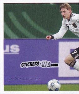 Sticker Stefan Kiessling - Deutsche Nationalmannschaft 2010 n. 131 - Panini