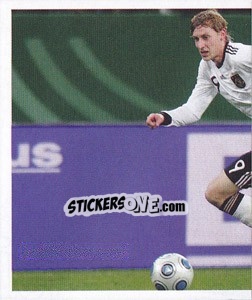 Cromo Stefan Kiessling - Deutsche Nationalmannschaft 2010 - Panini