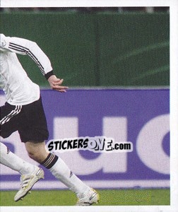 Sticker Stefan Kiessling - Deutsche Nationalmannschaft 2010 - Panini