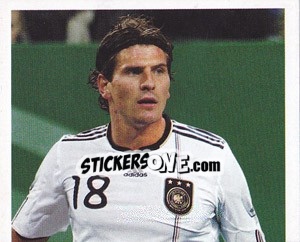 Sticker Mario Gomez - Deutsche Nationalmannschaft 2010 n. 134 - Panini