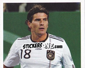 Cromo Mario Gomez - Deutsche Nationalmannschaft 2010 - Panini