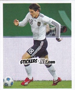Sticker Mario Gomez - Deutsche Nationalmannschaft 2010 n. 137 - Panini