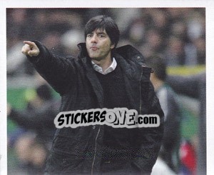 Sticker Joachim Löw - Deutsche Nationalmannschaft 2010 n. 138 - Panini