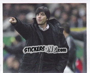 Sticker Joachim Löw - Deutsche Nationalmannschaft 2010 - Panini