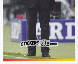 Sticker Joachim Löw - Deutsche Nationalmannschaft 2010 n. 139 - Panini