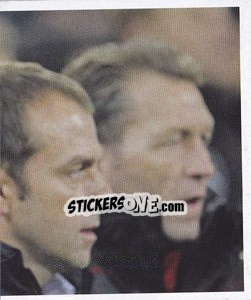 Sticker Jaochim Löw - Deutsche Nationalmannschaft 2010 n. 142 - Panini