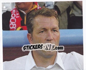Sticker Andreas Köpke - Deutsche Nationalmannschaft 2010 n. 143 - Panini