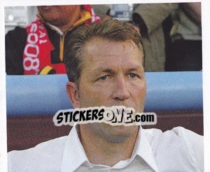 Sticker Andreas Köpke - Deutsche Nationalmannschaft 2010 - Panini