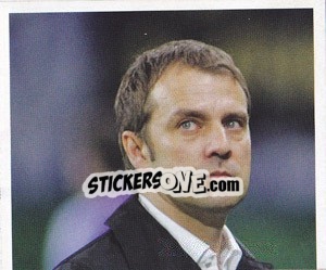 Sticker Hansi Flick - Deutsche Nationalmannschaft 2010 - Panini