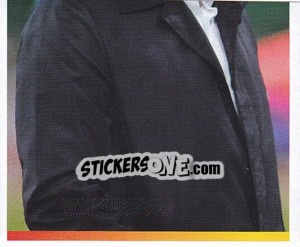 Sticker Hansi Flick - Deutsche Nationalmannschaft 2010 - Panini