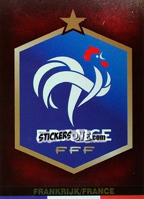 Sticker France - #Tousensemble Road to France 2016 n. 5 - Panini