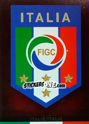 Sticker Italy - #Tousensemble Road to France 2016 - Panini