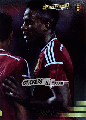 Sticker Fans with the National Flag - 6 - #Tousensemble Road to France 2016 n. 69 - Panini