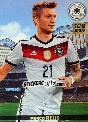 Sticker Marco Reus - #Tousensemble Road to France 2016 n. 80 - Panini