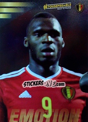 Sticker Belgium team photo - 1 - #Tousensemble Road to France 2016 n. 109 - Panini