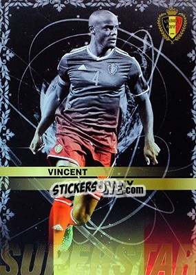 Sticker Vincent Kompany - #Tousensemble Road to France 2016 n. 146 - Panini