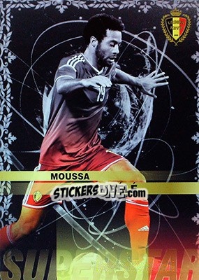 Sticker Mousa Dembélé - #Tousensemble Road to France 2016 - Panini