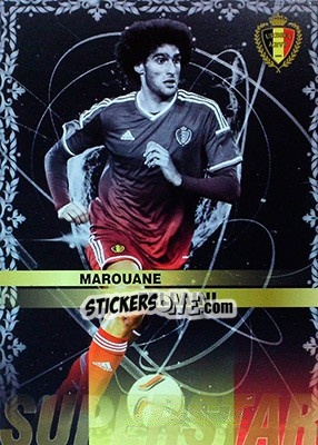 Sticker Marouane Fellaini - #Tousensemble Road to France 2016 n. 150 - Panini