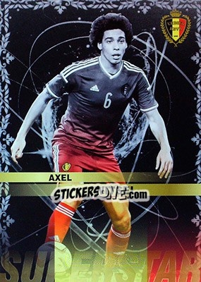 Sticker Axel Witsel - #Tousensemble Road to France 2016 n. 152 - Panini