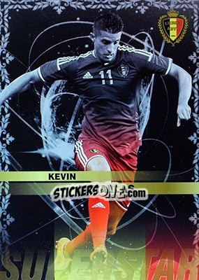 Sticker Kevin Mirallas - #Tousensemble Road to France 2016 n. 158 - Panini