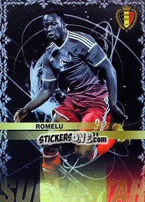 Sticker Romelu Lukaku - #Tousensemble Road to France 2016 - Panini
