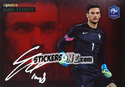 Cromo Hugo Lloris - #Tousensemble Road to France 2016 - Panini