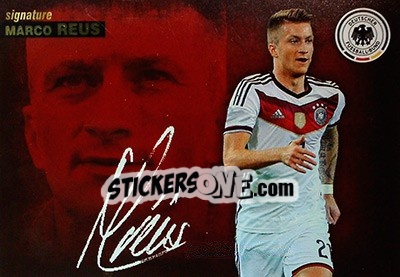 Sticker Marco Reus - #Tousensemble Road to France 2016 - Panini