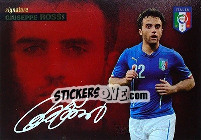 Figurina Giuseppe Rossi - #Tousensemble Road to France 2016 - Panini