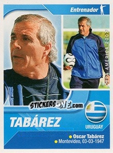 Figurina Tabárez (Entrenador)