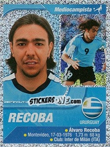 Cromo Recoba