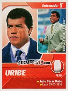Sticker Uribe (Entrenador)