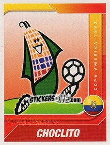Sticker Choclito 1993 - Copa América. Venezuela 2007 n. 13 - Navarrete
