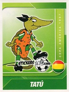 Sticker Tatú 1997 - Copa América. Venezuela 2007 n. 15 - Navarrete