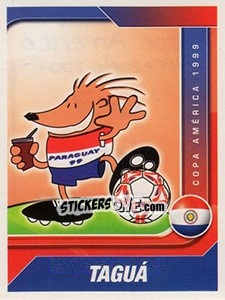 Sticker Taguá 1999 - Copa América. Venezuela 2007 n. 16 - Navarrete