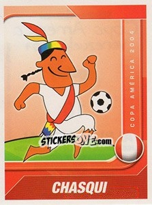 Sticker Chasqui 2004 - Copa América. Venezuela 2007 n. 18 - Navarrete
