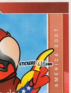 Sticker Guaky 2007 - Copa América. Venezuela 2007 n. 20 - Navarrete