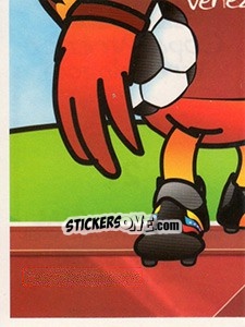 Sticker Guaky 2007 - Copa América. Venezuela 2007 - Navarrete