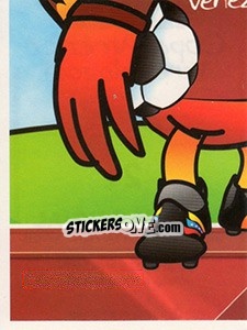 Sticker Guaky 2007 - Copa América. Venezuela 2007 n. 21 - Navarrete