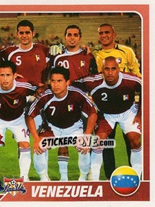 Sticker Equipo Venezuela - Copa América. Venezuela 2007 n. 24 - Navarrete