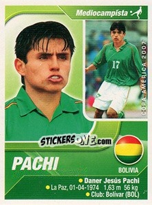 Sticker Pachi