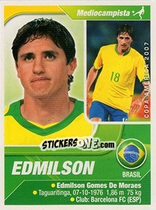 Cromo Edmilson