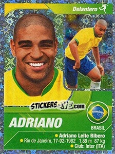 Sticker Adriano - Copa América. Venezuela 2007 n. 117 - Navarrete