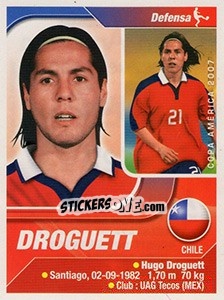 Sticker Droguett