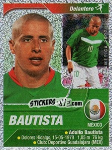 Sticker Bautista - Copa América. Venezuela 2007 - Navarrete