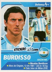 Cromo Burdisso