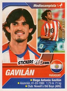 Cromo Gavilán