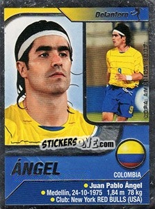 Sticker Ángel - Copa América. Venezuela 2007 n. 219 - Navarrete
