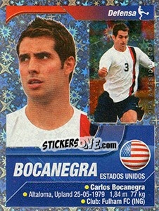 Sticker Bocanegra - Copa América. Venezuela 2007 - Navarrete